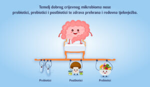 Zašto su postbiotici važni za zdravlje naših crijeva?